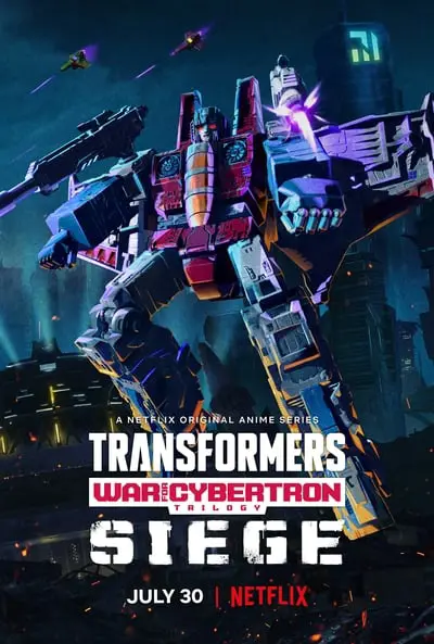 Transformers: War for Cybertron: Siege_poster