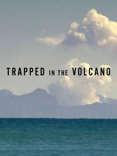 Trapped in the Volcano_poster