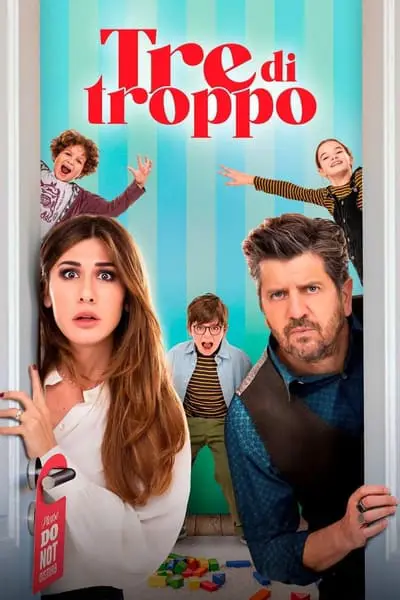 Tre di troppo_poster