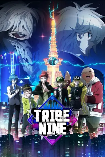TRIBE NINE_poster