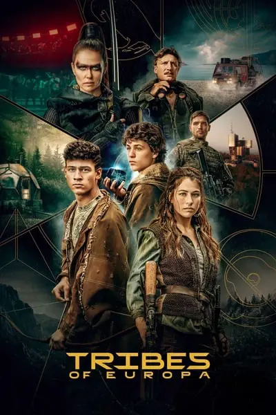 Tribes of Europa_poster