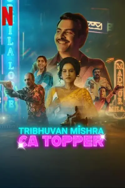 Tribhuvan Mishra CA Topper_poster