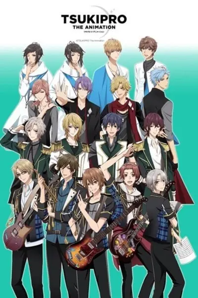 TsukiPro the Animation_poster