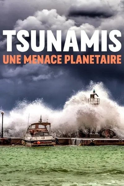 Tsunamis, une menace planétaire_poster