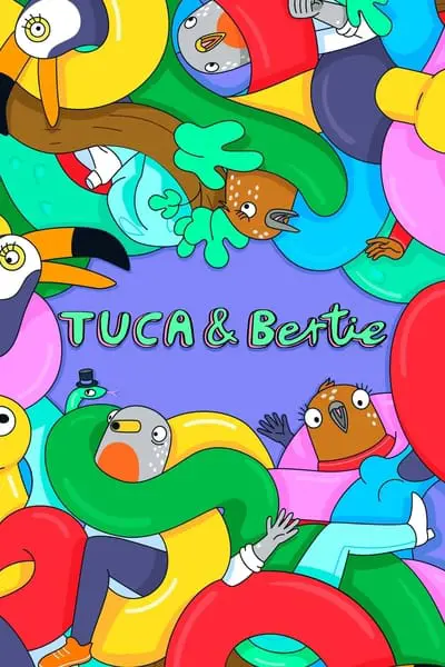 Tuca & Bertie_poster