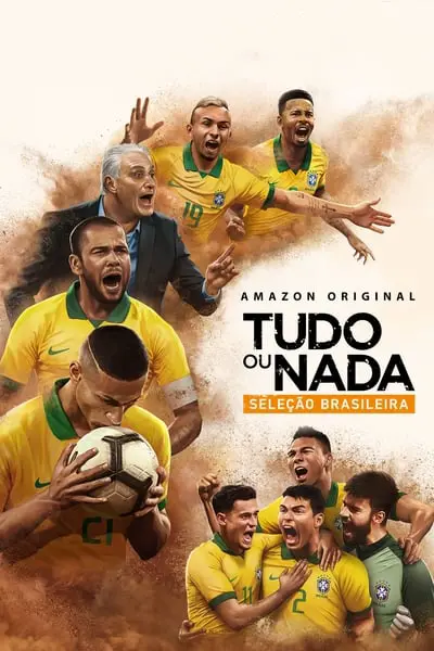 Tudo ou nada: Seleçao Brasileira_poster