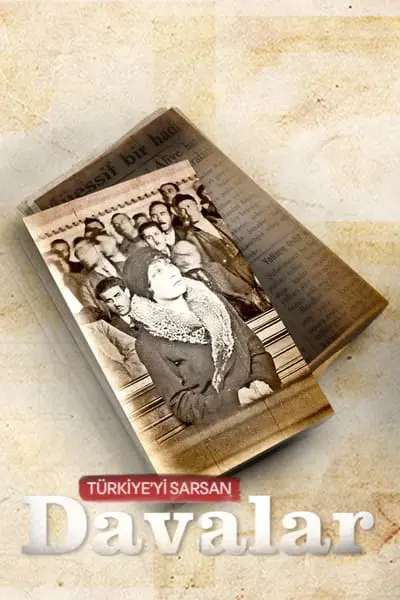 Türkiye'yi Sarsan Davalar_poster