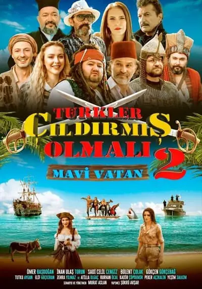 Türkler Çıldırmış Olmalı 2: Mavi Vatan_poster