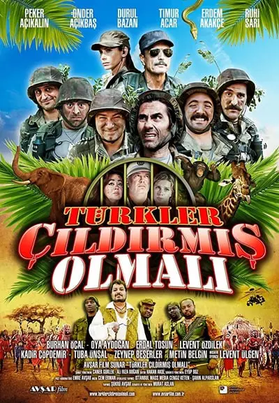 Türkler Çıldırmış Olmalı_poster