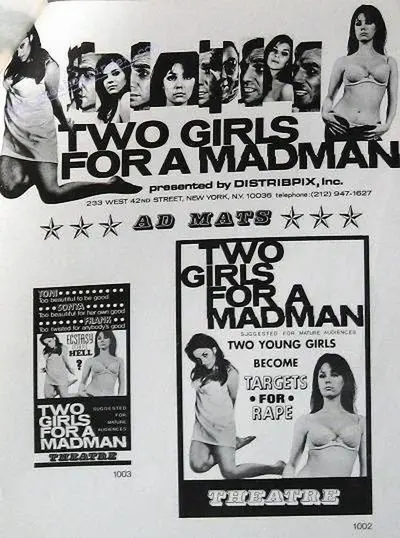 Two Girls for a Madman_poster