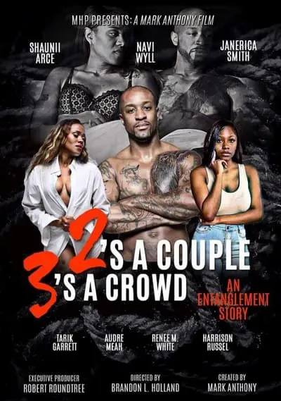 Two's A Couple, 3's A Crowd_poster