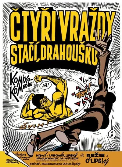 „Čtyři vraždy stačí, drahoušku“_poster