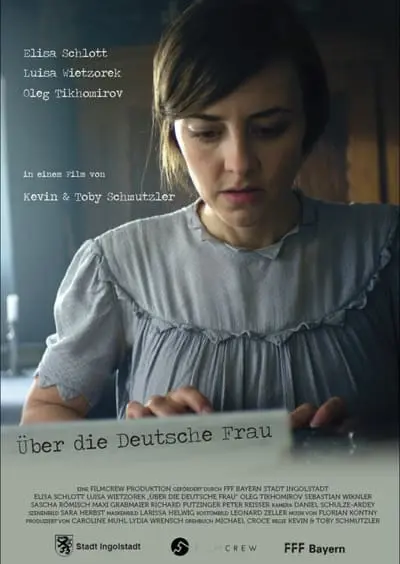 Über die deutsche Frau_poster