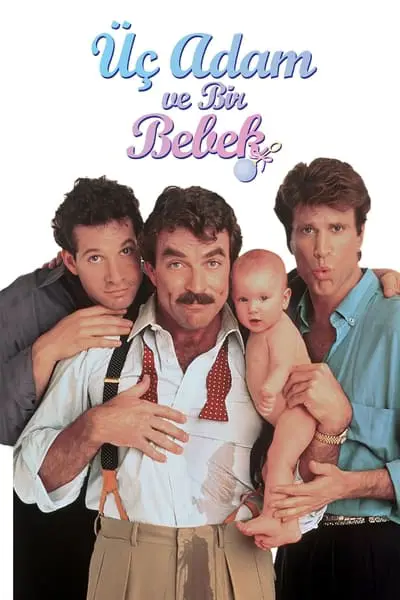 Üç Adam ve Bir Bebek_poster