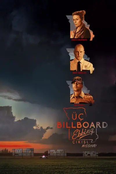 Üç Billboard Ebbing Çıkışı, Missouri_poster