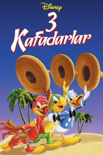 Üç Kafadar_poster