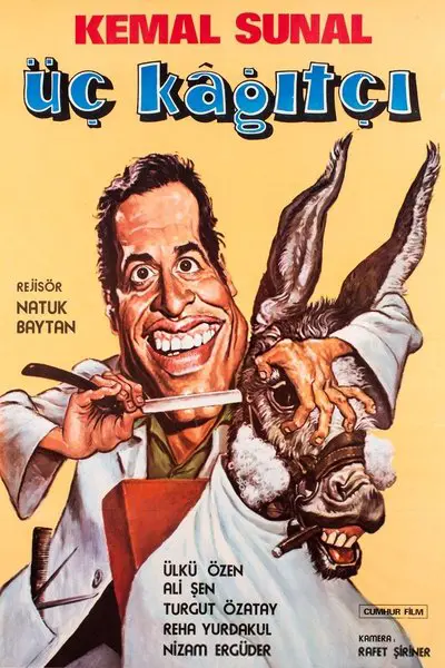 Üç Kağıtçı_poster