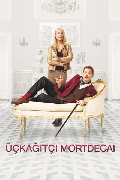 Üçkağıtçı Mortdecai_poster