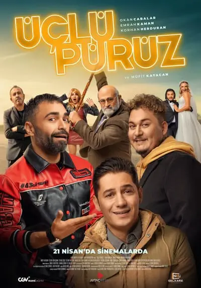Üçlü Pürüz_poster