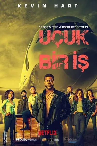 Uçuk Bir İş_poster