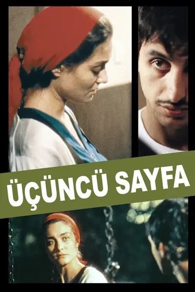 Üçüncü Sayfa_poster