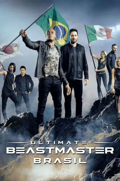 Ultimate Beastmaster Brasil_poster