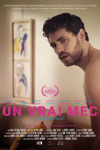 Un vrai mec_poster