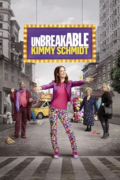 Unbreakable Kimmy Schmidt_poster