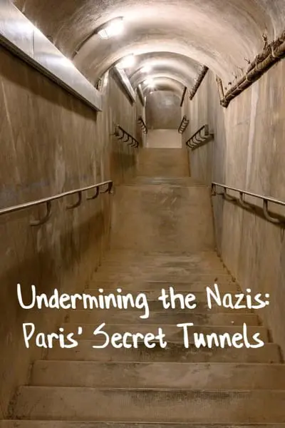 Undermining the Nazis: Paris' Secret Tunnels_poster