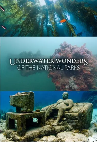 Underwater Wonders Of The National Parks_poster