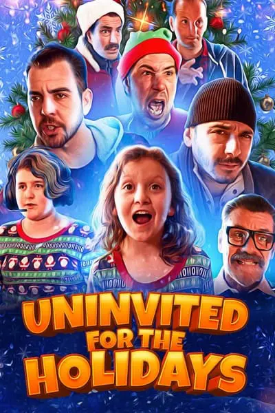 Uninvited for the Holidays_poster