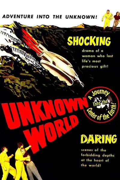 Unknown World_poster
