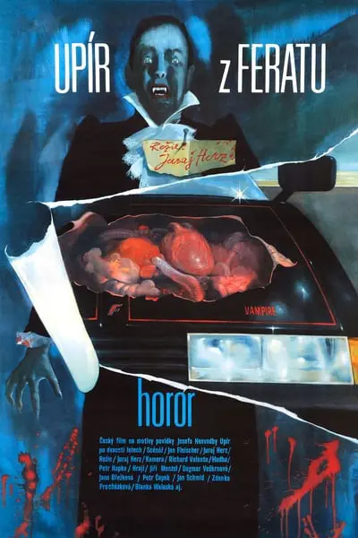 Upír z Feratu_poster