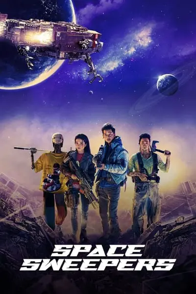 Uzay Çöpçüleri_poster
