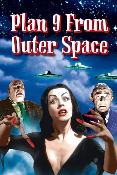 Uzaylıların 9 Numaralı Planı_poster