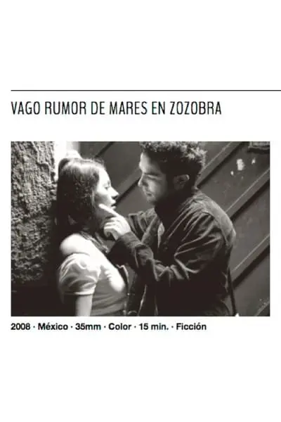 Vago rumor de mares en zozobra_poster