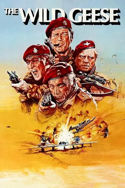 Vahşi Kazlar_poster