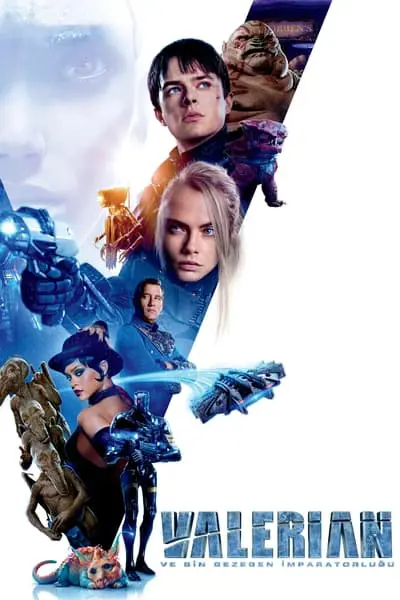 Valerian ve Bin Gezegen İmparatorluğu_poster