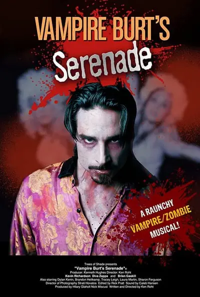 Vampire Burt's Serenade_poster