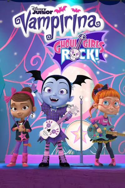 Vampirina: Ghoul Girls Rock!_poster