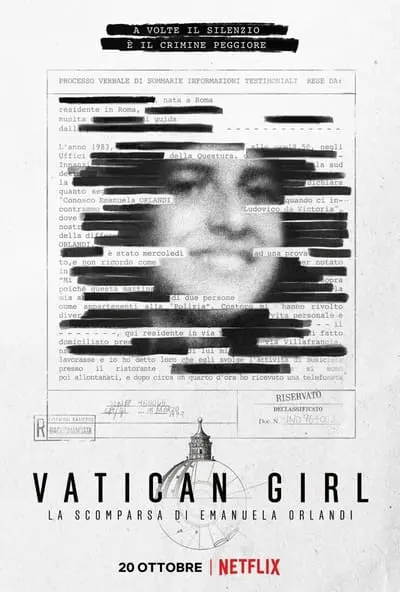 Vatican Girl: la scomparsa di Emanuela Orlandi_poster