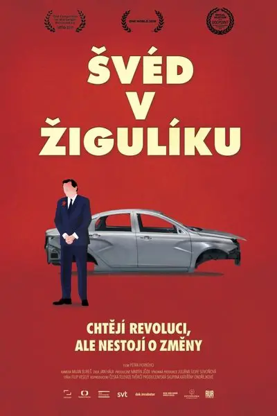 Švéd v žigulíku_poster