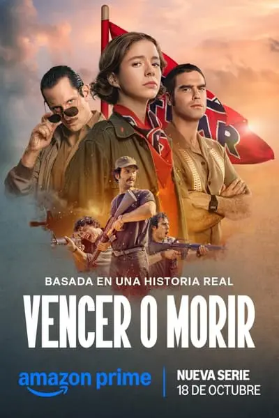 Vencer o morir_poster