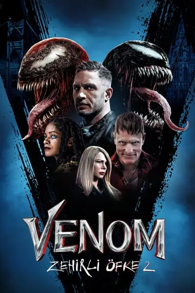 Venom: Zehirli Öfke 2_poster