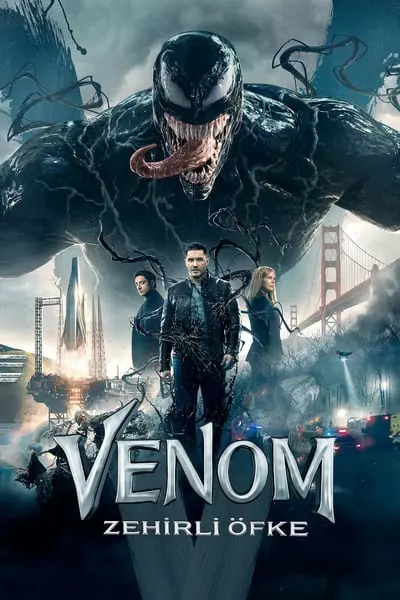 Venom: Zehirli Öfke_poster