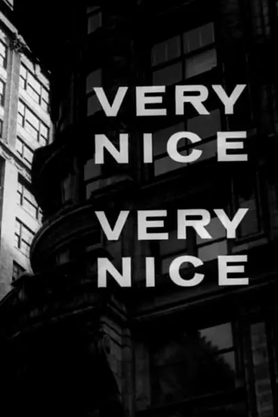 Very Nice, Very Nice_poster