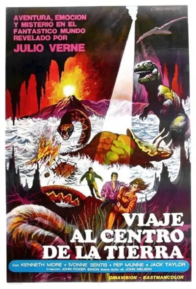 Viaje al centro de la Tierra_poster