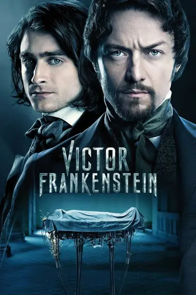 Victor Frankenstein_poster