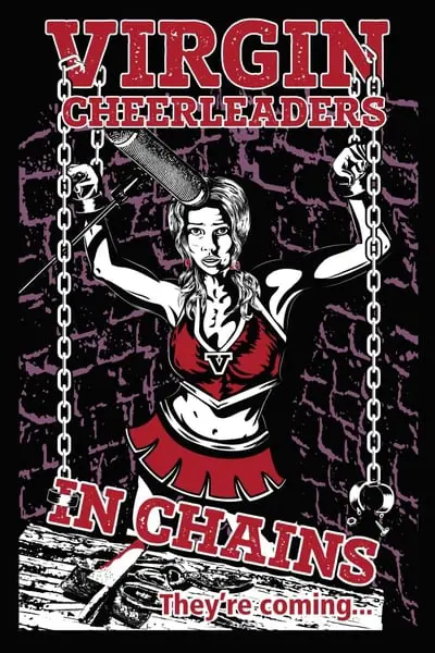 Virgin Cheerleaders in Chains_poster