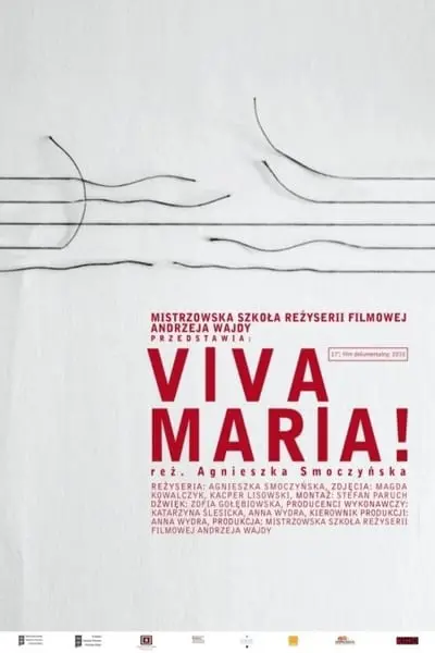Viva Maria!_poster